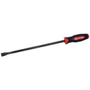 18 INCH SCREWDRIVER-TYPE PRY BAR WITH CURVED BLADE