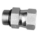 Male ORB to Female JIC Swivel Straight