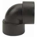 3 INCH X 3 INCH FNPT X FNPT  POLY ELBOW - 90
