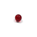 BALL - FLOW INDICATOR- MAROON GLASS
