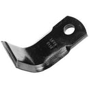 SIDESLICER KNIFE FOR LOFTNESS, BALZER & REARS   8023 / 24153  REARS FL946    2-1/2" WIDE   3/4" HOLE