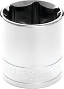 1/2" DR 30MM 6 PT SOCKET