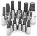 STAR BIT SOCKET SET - 12PC
