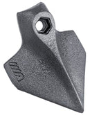 AGRITUF Danish S-Tine Cultivator Sweep - 4", 7/16" Bolt Hole