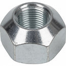 9/16"-18  WHEEL NUT WITH 1 INCH HEAD - Quality Farm Supply