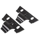 UNIVERSAL STEEL LOW HAY MOWER KNIFE CLIP - CARD OF 2  491-450692   ( 515-066 )