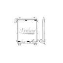 Oil Cooler for Komatsu