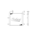 Oil Cooler for Komatsu