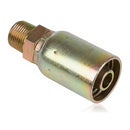 VARI-CRIMP SERIES - 3/8 INCH HOSE, WITH 1/4 X 18 THREAD SIZE, NPTF MALE STRAIGHT RIGID - Quality Farm Supply