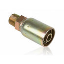 VARI-CRIMP SERIES - 3/8 INCH HOSE, WITH 3/8 X 18 THREAD SIZE, NPTF MALE STRAIGHT RIGID - Quality Farm Supply