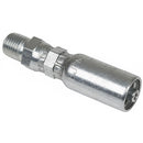 VARI-CRIMP SERIES - 3/8 INCH HOSE, WITH 3/8 X 18 THREAD SIZE, NPTF MALE STRAIGHT SWIVEL - Quality Farm Supply