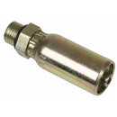 VARI-CRIMP SERIES - 3/8 INCH HOSE, WITH 9/16 X 18 THREAD SIZE, ORB MALE STRAIGHT RIGID - Quality Farm Supply