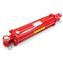 Cross Hydraulic Cylinder 408DB-ASAE - 4" x 8", 1-1/2" Rod - Quality Farm Supply