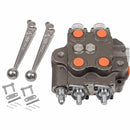 Cross 143799 Hydraulic Directional Control Valve - 2 Spool, Open Center - Quality Farm Supply