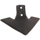 SMA Chisel Plow Sweep - 12" x 1/4", 1/2" Bolt Holes, Medium Crown