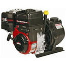 2" CAST IRON BANJO PUMP WITH 6.5 HP BRIGGS AND STRATTON ENGINE