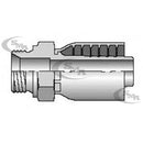 1/4 INCH HOSE X 1/4 BSP PARALLEL PIPE MALE STRAIGHT RIGID