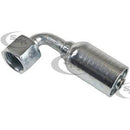 3/4 INCH HOSE X 1-7/16 INCH - 12 ORFS FEMALE ELBOW - 90 SWIVEL, WHILE SUPPLIES LAST