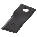 DISC MOWER DRUM KNIFE BLADE  RIGHT HAND - FOR VERMEER - REPLACES 93596002