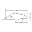 23 SERIES CAST PIN-ON ADAPTER FOR BUCKET TOOTH