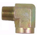 Male NPTF to Female NPTF  90 Elbow