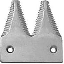 TIGER JAW TWIN POINT SECTION FOR AGCO / LOVE / MASSEY COMBINES - REPLACES SSTJ6000   EXTRA COARSE - 7 TOOTH