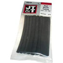 HEAT-SHRINK TUBE ASST BLACK 3/16", 1/4", 3/8" X 4" 8PK