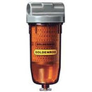 STANDARD SEE-THRU BOWL FUEL TANK FILTER - 3/4" NPT PORTS