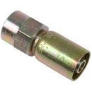 VARI-CRIMP SERIES - 1/2 INCH HOSE, WITH 1/2 X 14 THREAD SIZE, NPTF FEMALE STRAIGHT RIGID