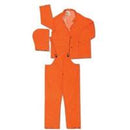 ORANGE RAINSUIT - X-LARGE