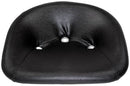 Tisco Pan Seat Cushion for Tractors - Padded Vinyl, Universal