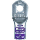 1/0 GAUGE CRIMP/SOLDER HEAVY WALL BATTERY STUD - STRAIGHT