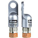 2/0 AWG STUD - STRAIGHT HEAVY WALL COMPRESSION BATTERY TERMINAL