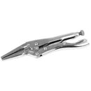 LONG NOSE LOCKING PLIERS - 6-1/2"