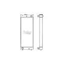 Radiator for Komatsu