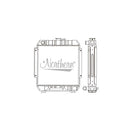 Radiator for Komatsu