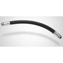 3/8 INCH X 48 INCH 2-WIRE RIGID END HYDRAULIC HOSE ASSEMBLY - Quality Farm Supply