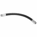 3/8 INCH X 72 INCH 2-WIRE RIGID END HYDRAULIC HOSE ASSEMBLY - Quality Farm Supply