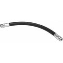 1/2 INCH X 18 INCH 2-WIRE RIGID END HYDRAULIC HOSE ASSEMBLY - Quality Farm Supply