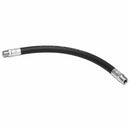 1/2 INCH X 96 INCH 2-WIRE RIGID END HYDRAULIC HOSE ASSEMBLY - Quality Farm Supply