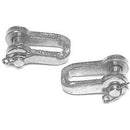 CLEVIS WITH PIN AND COTTER KEY