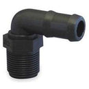 1-1/4 INCH X 1-1/4 INCH MNPT X HOSE BARB  POLY