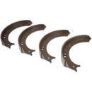 TISCO Brake Shoe Kit - 4 for Ford, 9N2219A