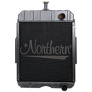 Radiator 219596 for International