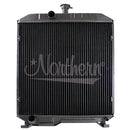 Radiator 219808 for Kubota