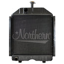 Radiator 219809 for Kubota