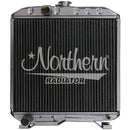 Radiator 219817 for Kubota