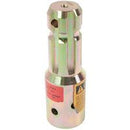 1-3/8 INCH 6 SPLINE X 1-3/8 INCH 6 SPLINE SET SCREW PTO ADAPTER