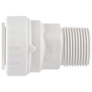 MALE CONNECTOR, 1/2" CTS X 1/2" NPT