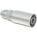 VARI-CRIMP SERIES - 5/8 INCH HOSE, WITH 7/8 X 14 THREAD SIZE, JIC MALE STRAIGHT RIGID